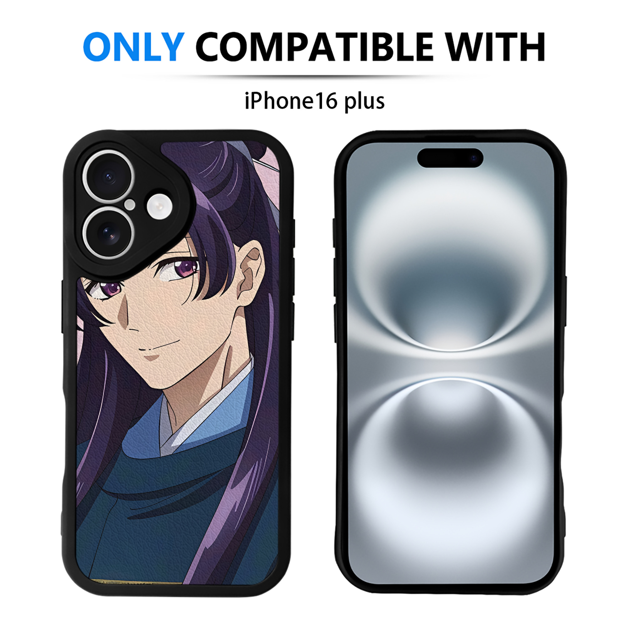 薬屋のひとりごと The Apothecary Diaries 【iPhone 16シリーズ対応】シリコンスマホケース（レザー調） 材質：シリコン